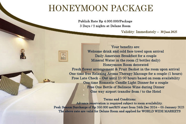 Honeymoon Package